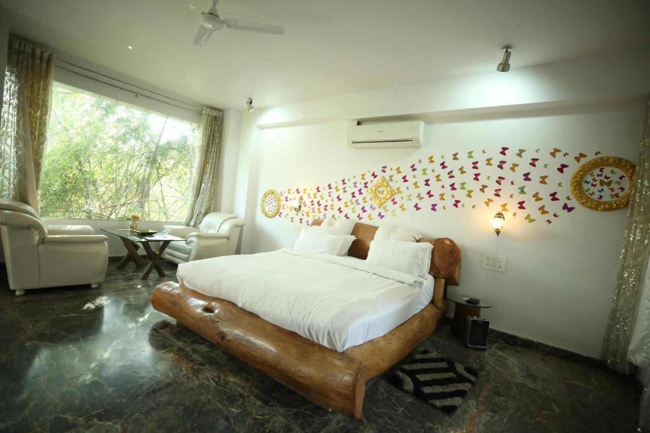 Lohagarh Fort Resort Kukas Exterior foto
