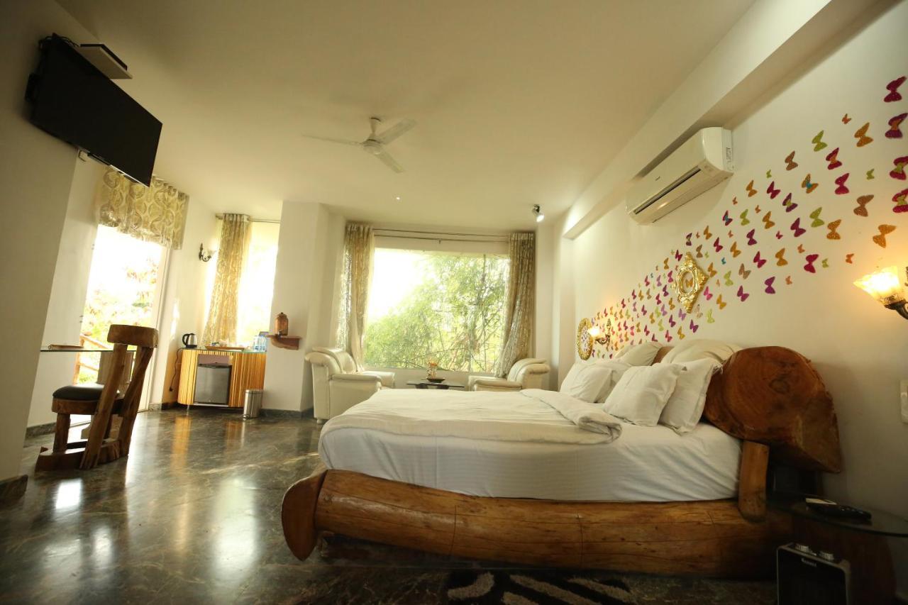 Lohagarh Fort Resort Kukas Exterior foto